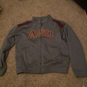 Arizona State ASU jacket/zip/sweater